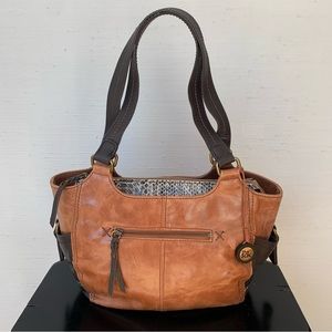 The Sak Kendra Leather Satchel